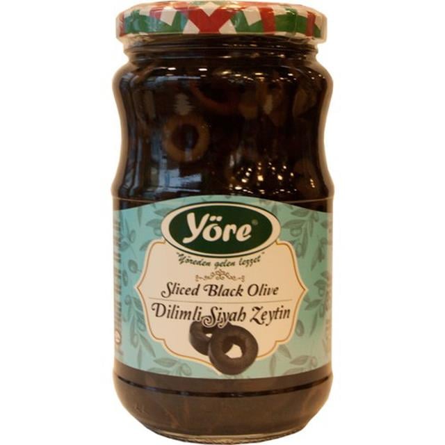 YORE DILIMLI SIYAH ZEYTIN 370 GR 