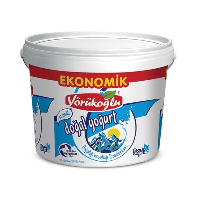 Yörükoğlu Az Yağlı Yoğurt 1750 gr