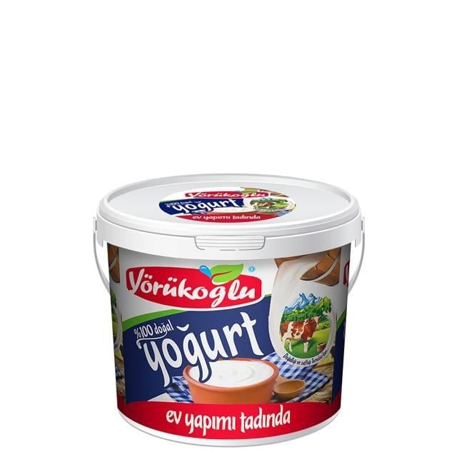Yörükoğlu Yağlı Yoğurt 3750gr
