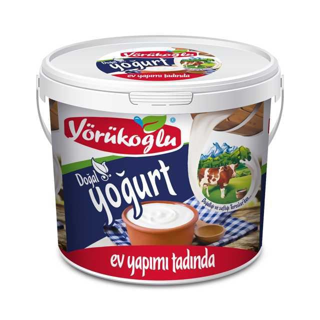 Yörükoğlu Yoğurt 1750gr Ev Yapımı Tadında