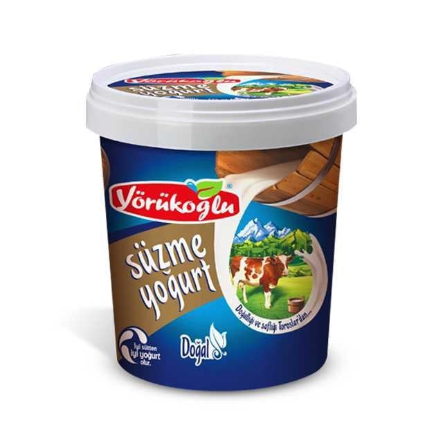 Yörükoğlu Yoğurt  Süzme 850gr