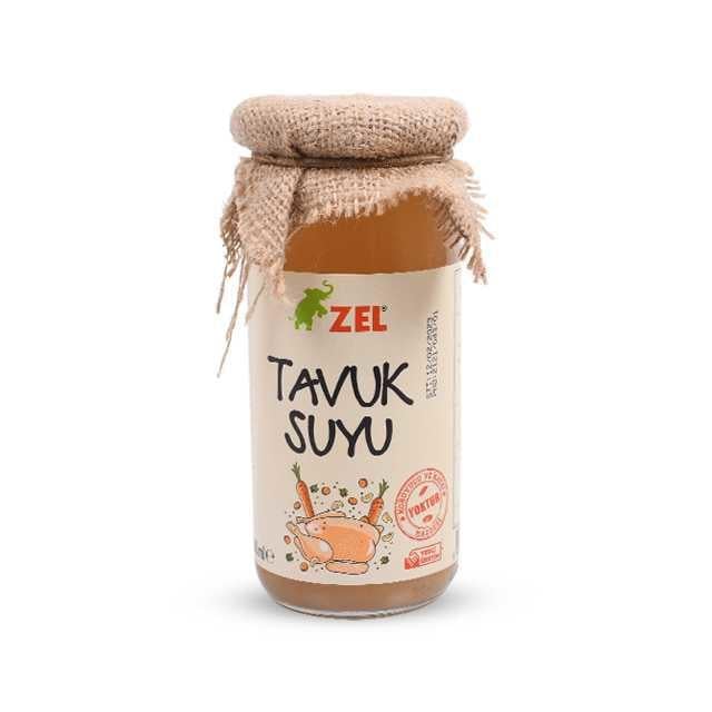 Zel Tavuk Suyu 480ml