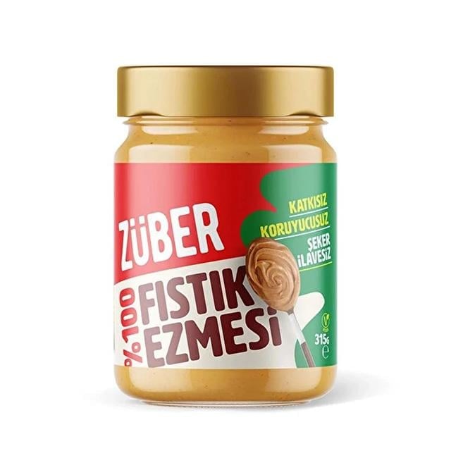 Zuber %100 Fıstık  Ezmesi 315 gr