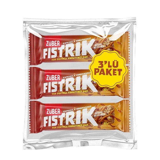 ZUBER FISTRIK 3LU 3 x 30gr