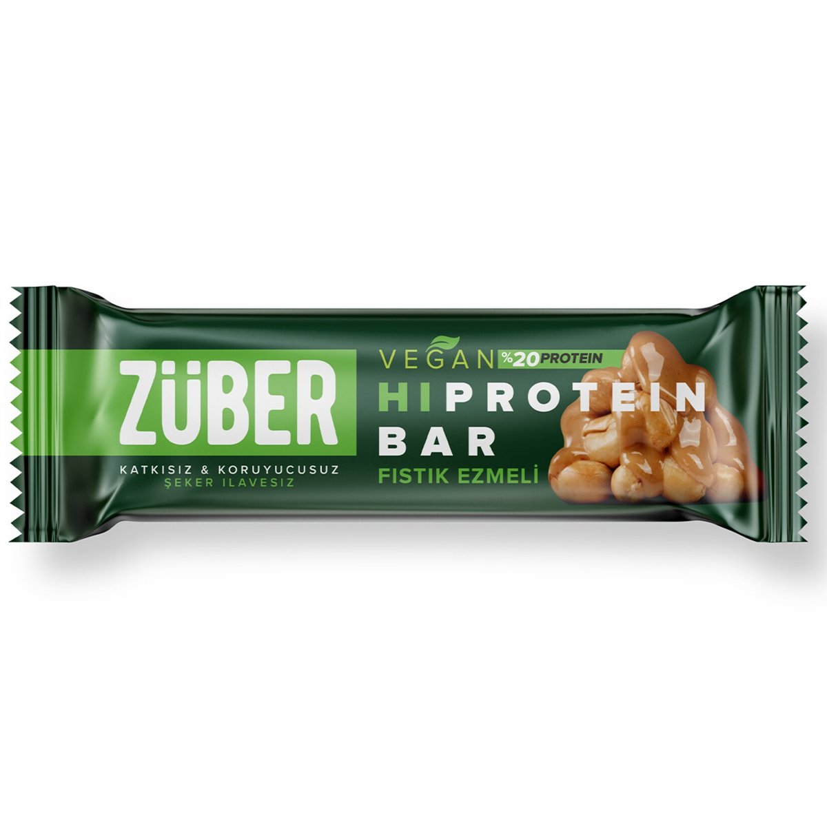 Züber Hi-Protein Vegan Bar 45gr