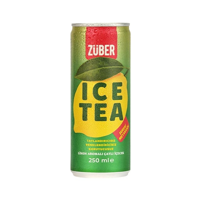 Züber Limon 250 ml Soğuk Çay