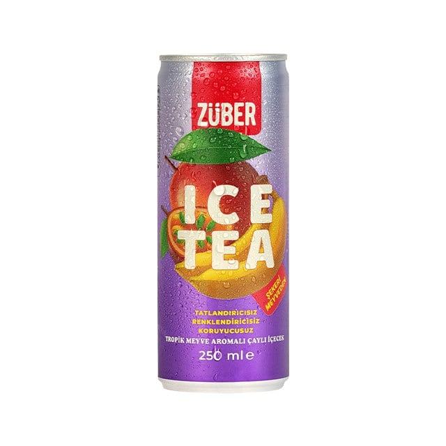 Züber Tro.Meyv. 250 ml Soğuk Çay