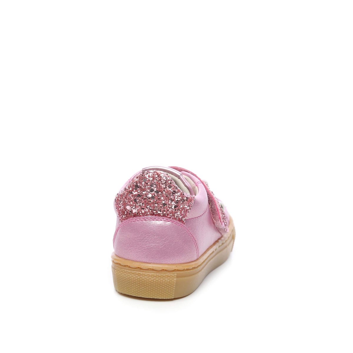 Alberto Guardiani Çocuk Hakiki Deri Pembe Çocuk Ayakkabı