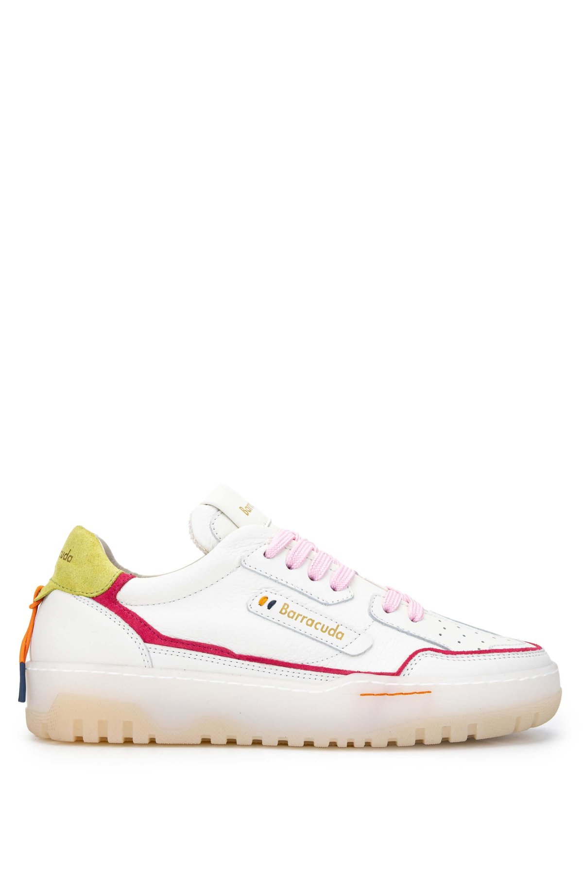 Barracuda Kadın Hakiki Deri Beyaz Sneakers & Spor Ayakkabı