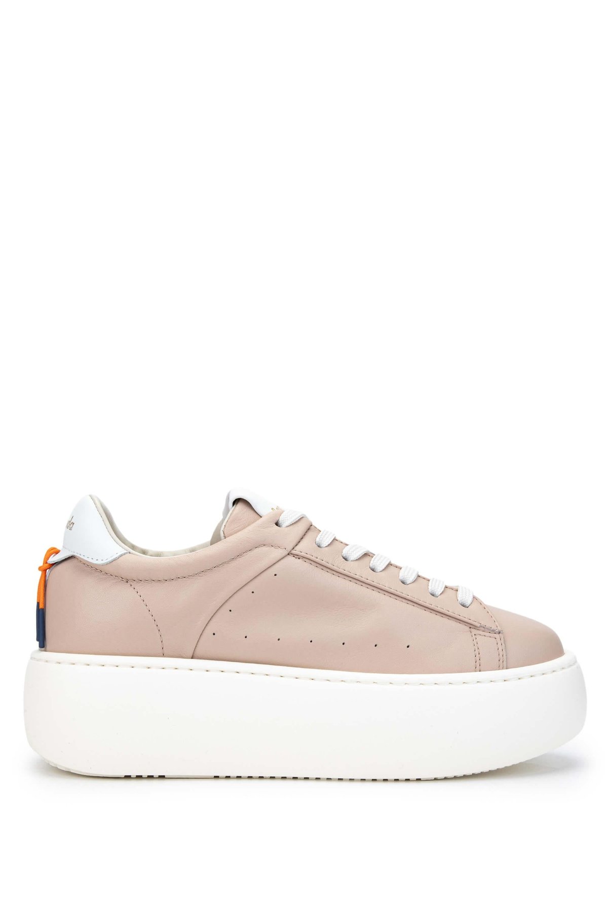 Barracuda Kadın Hakiki Deri Pudra Sneakers & Spor Ayakkabı