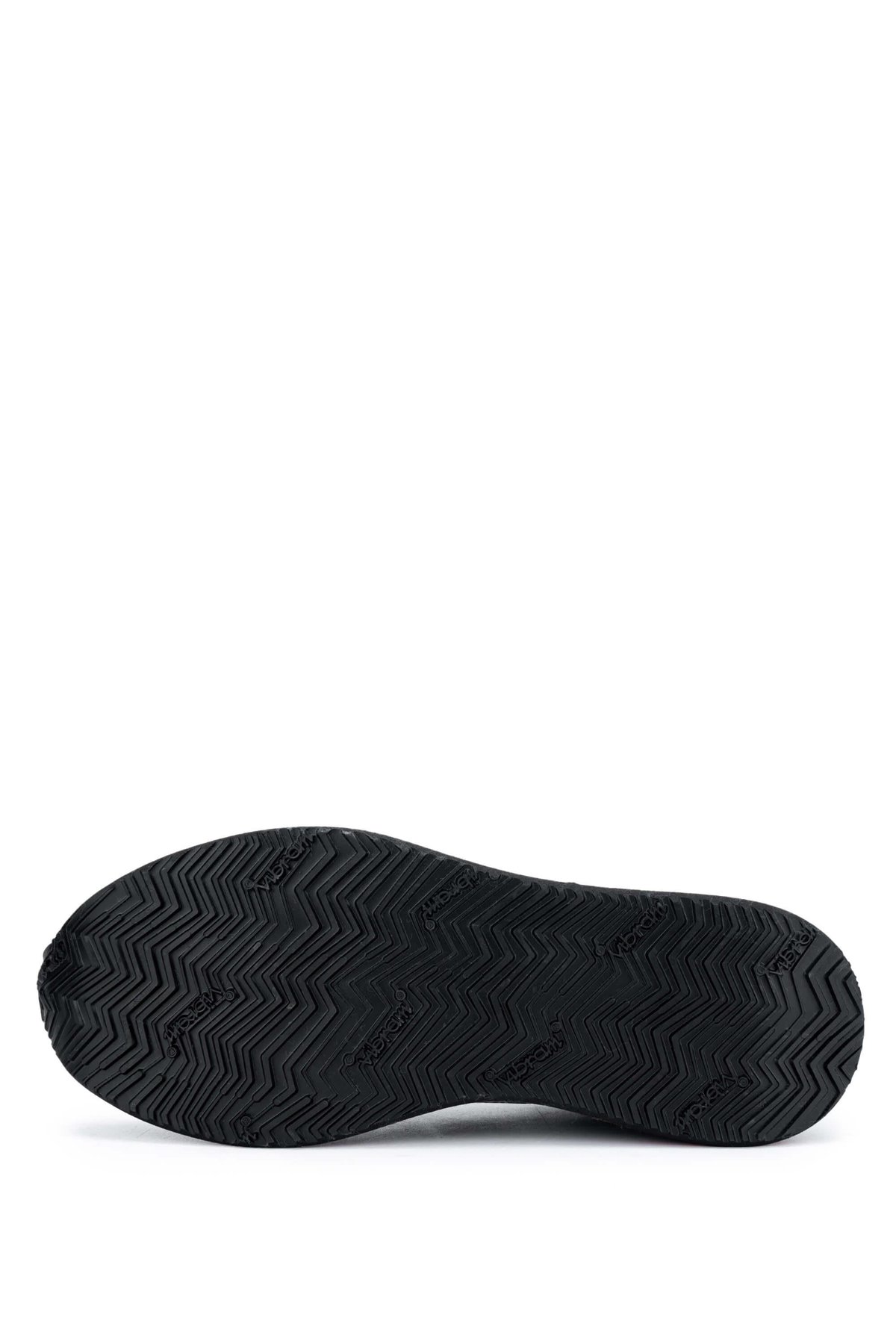 Branchini Erkek Hakiki Deri Siyah Sneakers & Spor Ayakkabı