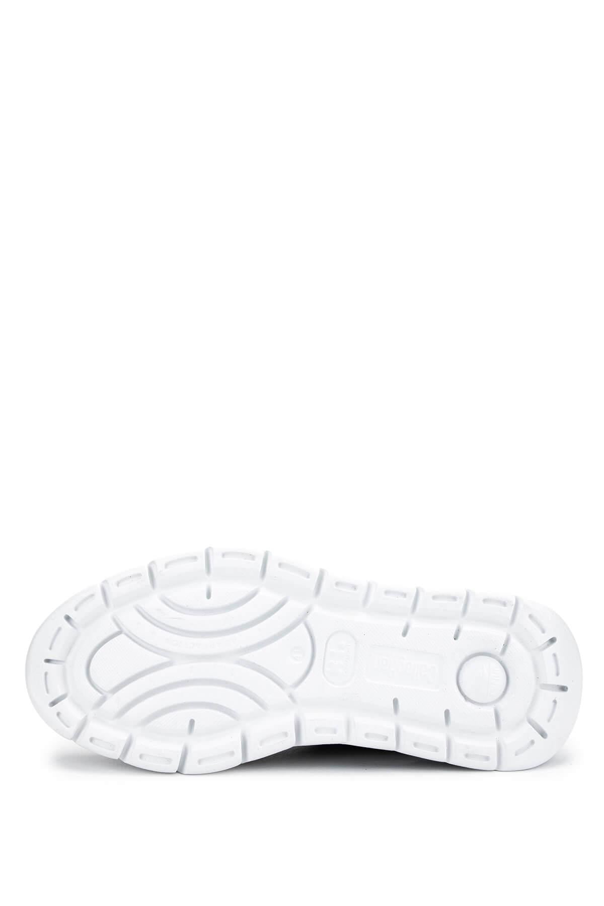 CALLAGHAN Erkek Deri & Tekstil Gri Sneakers & Spor Ayakkabı