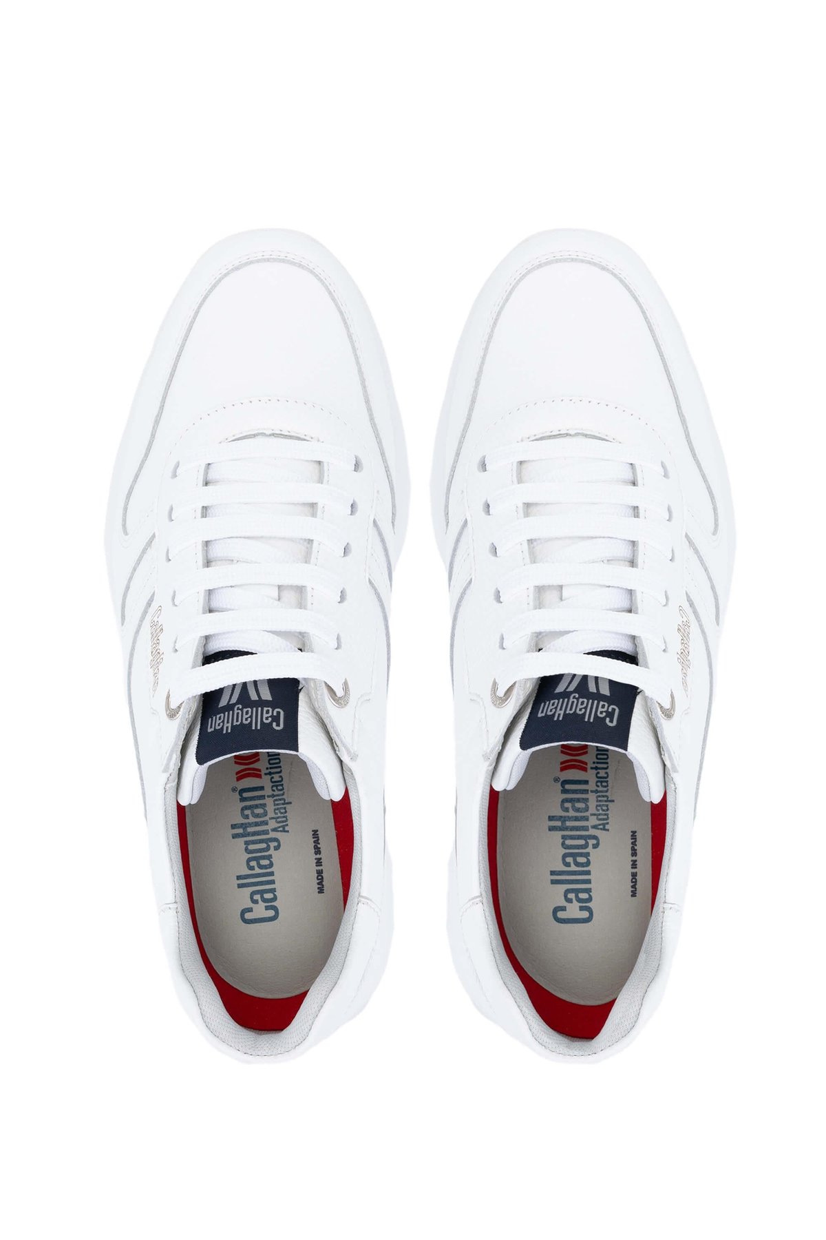 CALLAGHAN Erkek Hakiki Deri Beyaz Sneakers & Spor Ayakkabı