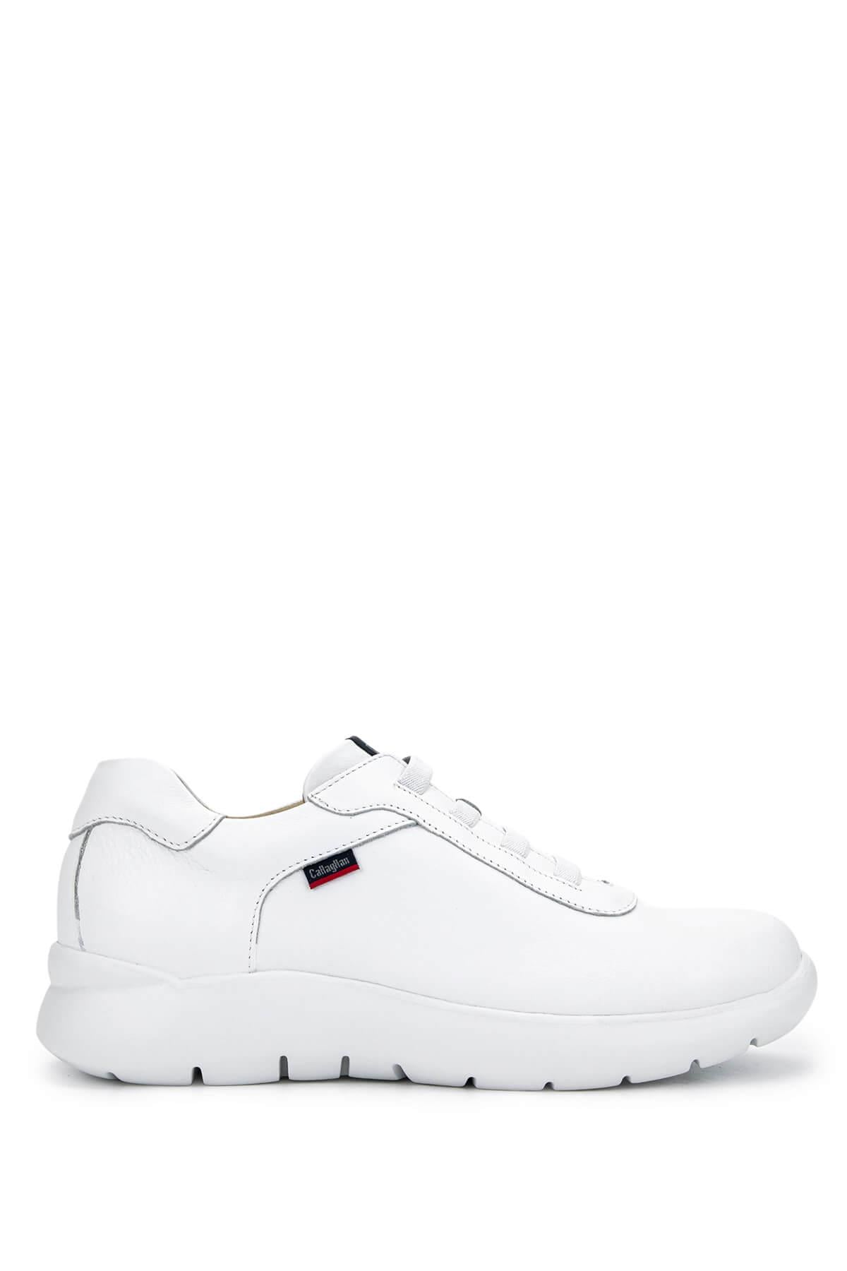 CALLAGHAN Erkek Hakiki Deri Beyaz Sneakers & Spor Ayakkabı