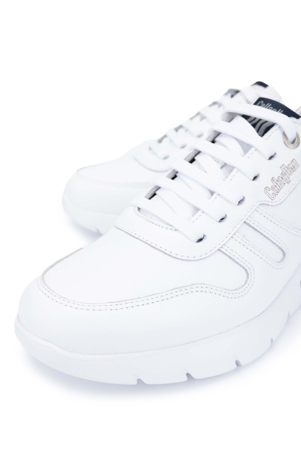 CALLAGHAN Erkek Hakiki Deri Beyaz Sneakers & Spor Ayakkabı