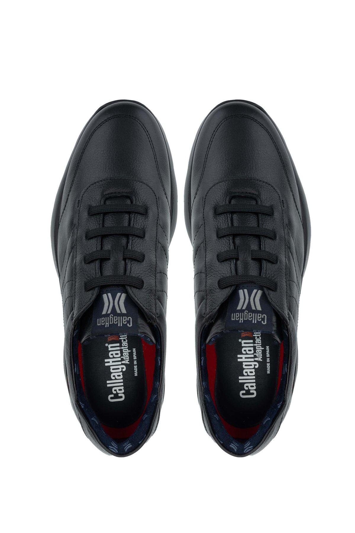 CALLAGHAN Erkek Hakiki Deri Siyah Sneakers & Spor Ayakkabı