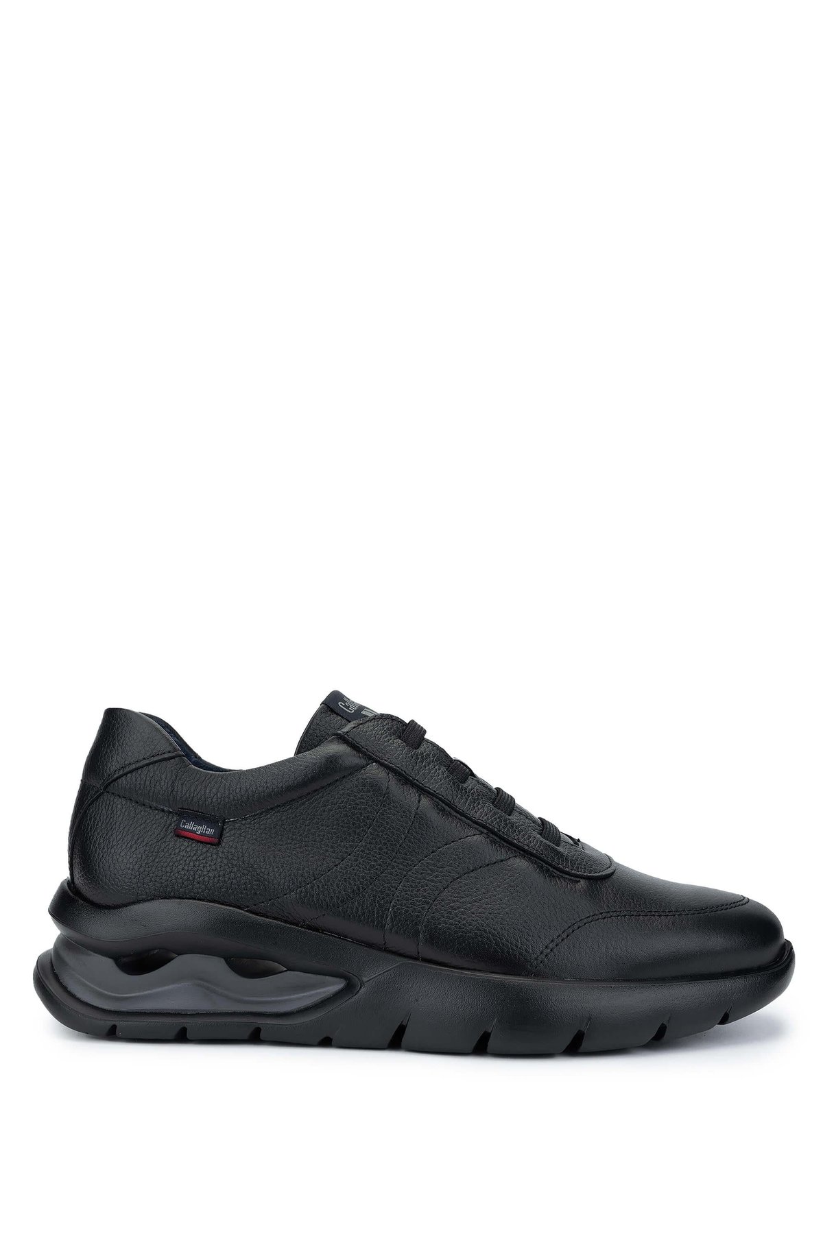 CALLAGHAN Erkek Hakiki Deri Siyah Sneakers & Spor Ayakkabı