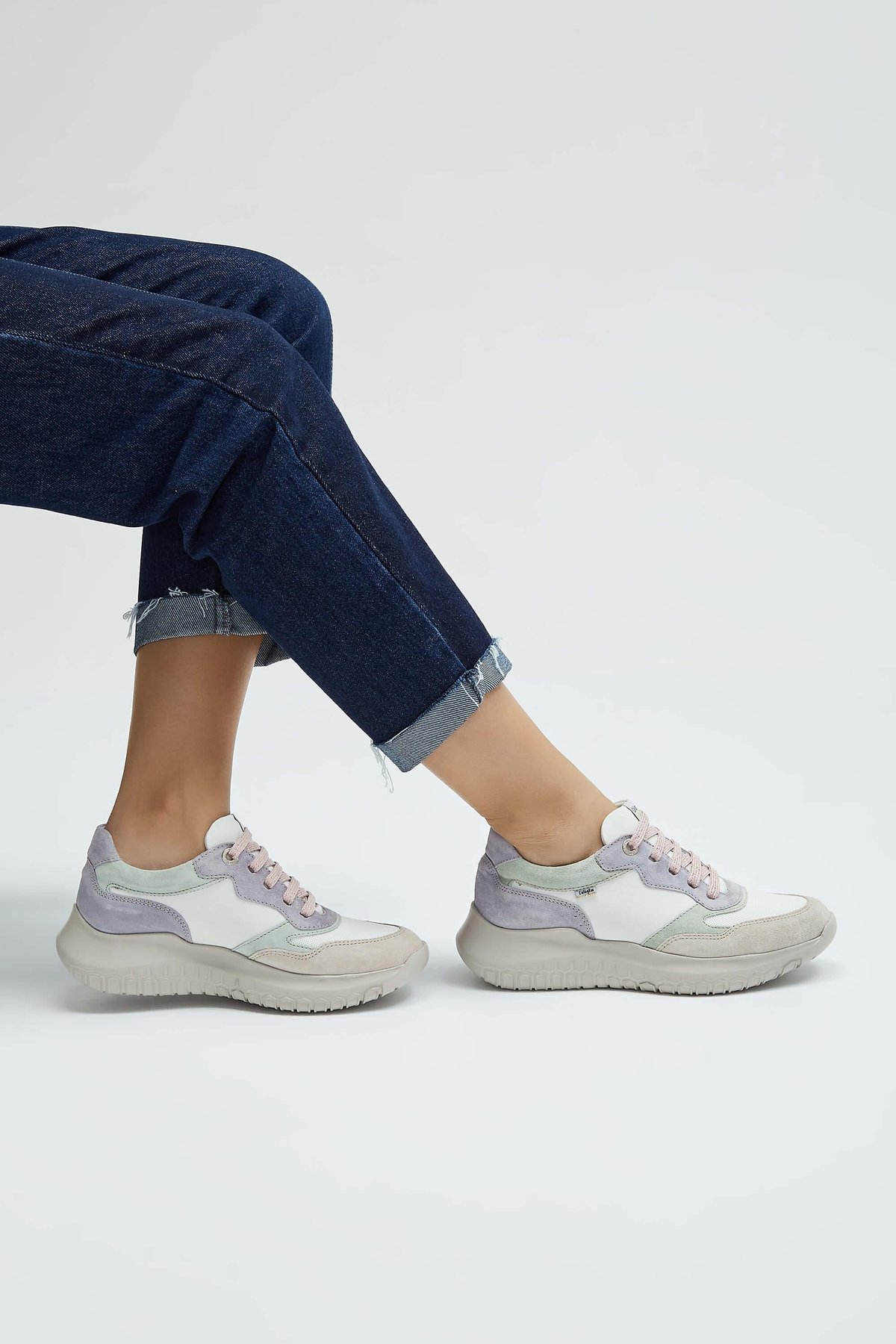 CALLAGHAN Kadın Tekstil Deri Fildişi/Beyaz Sneakers & Spor Ayakkabı