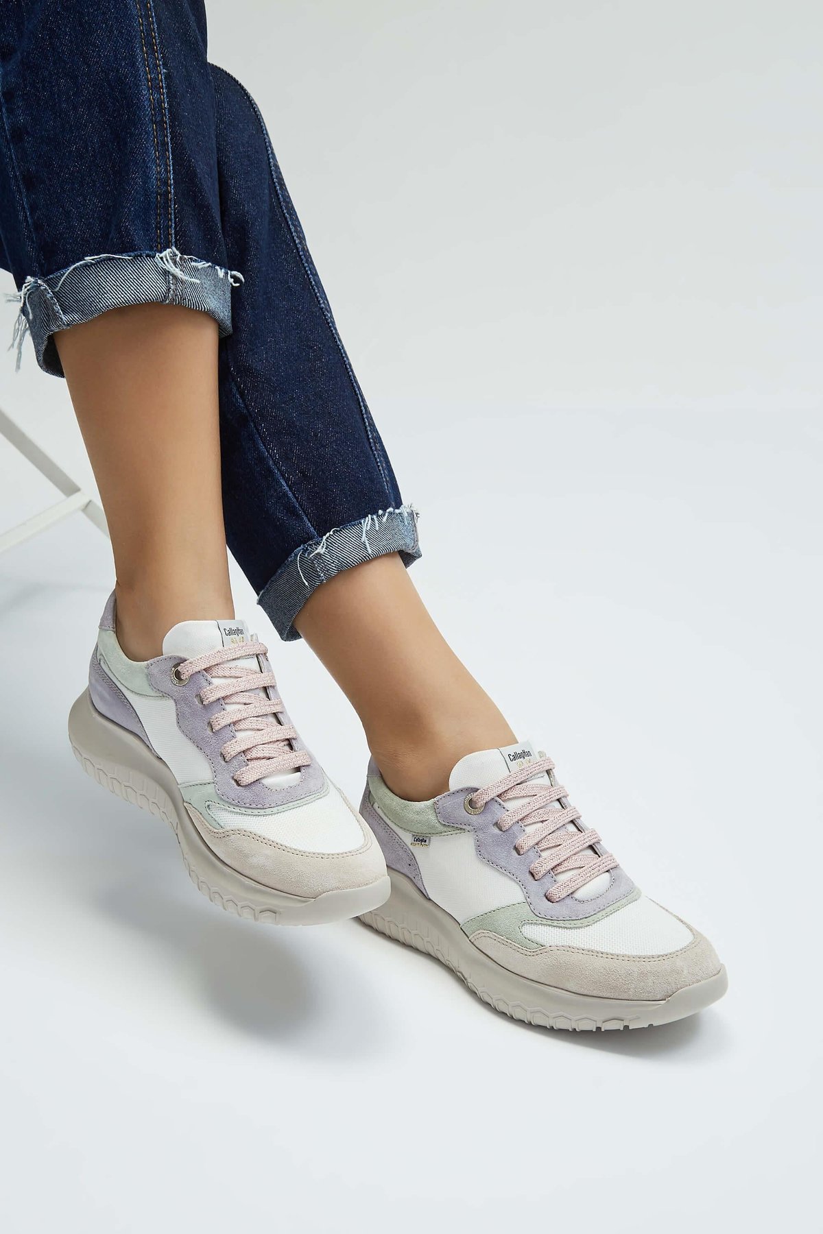 CALLAGHAN Kadın Tekstil Deri Fildişi/Beyaz Sneakers & Spor Ayakkabı