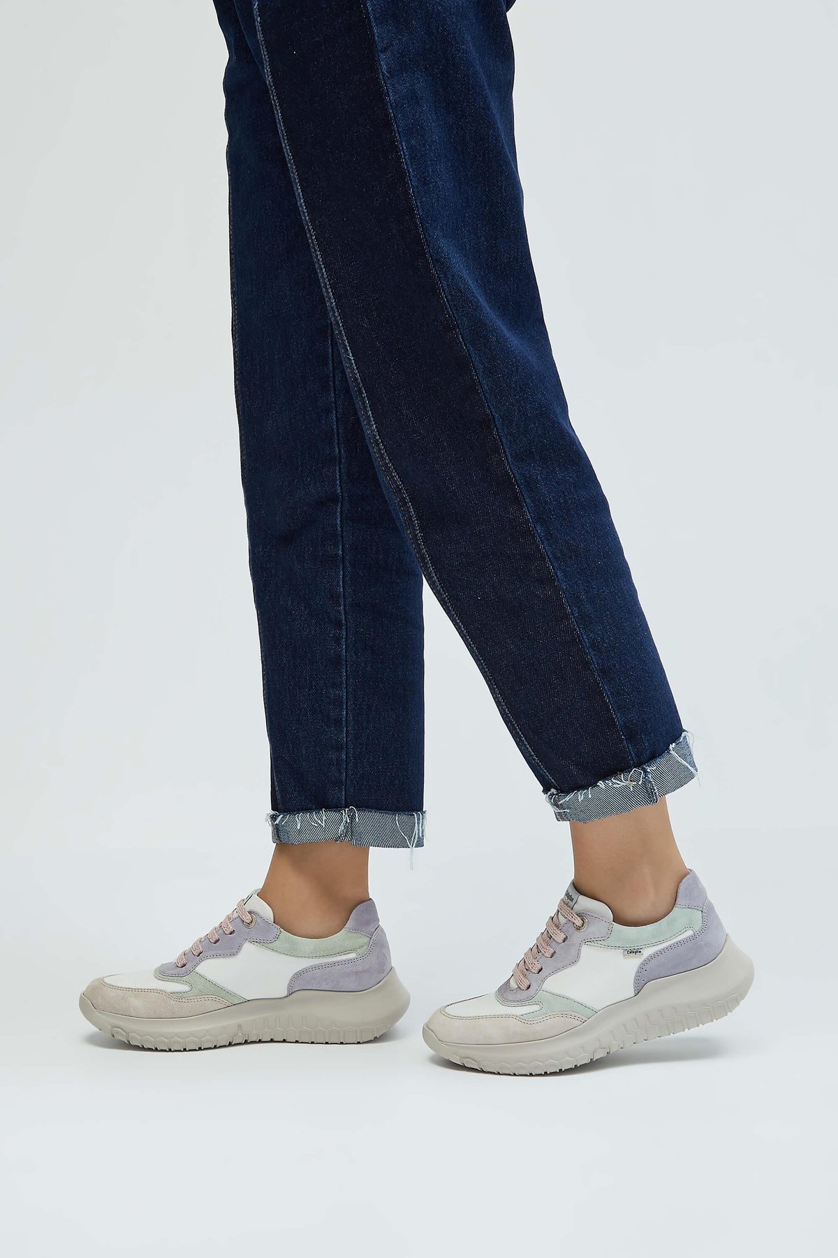 CALLAGHAN Kadın Tekstil Deri Fildişi/Beyaz Sneakers & Spor Ayakkabı