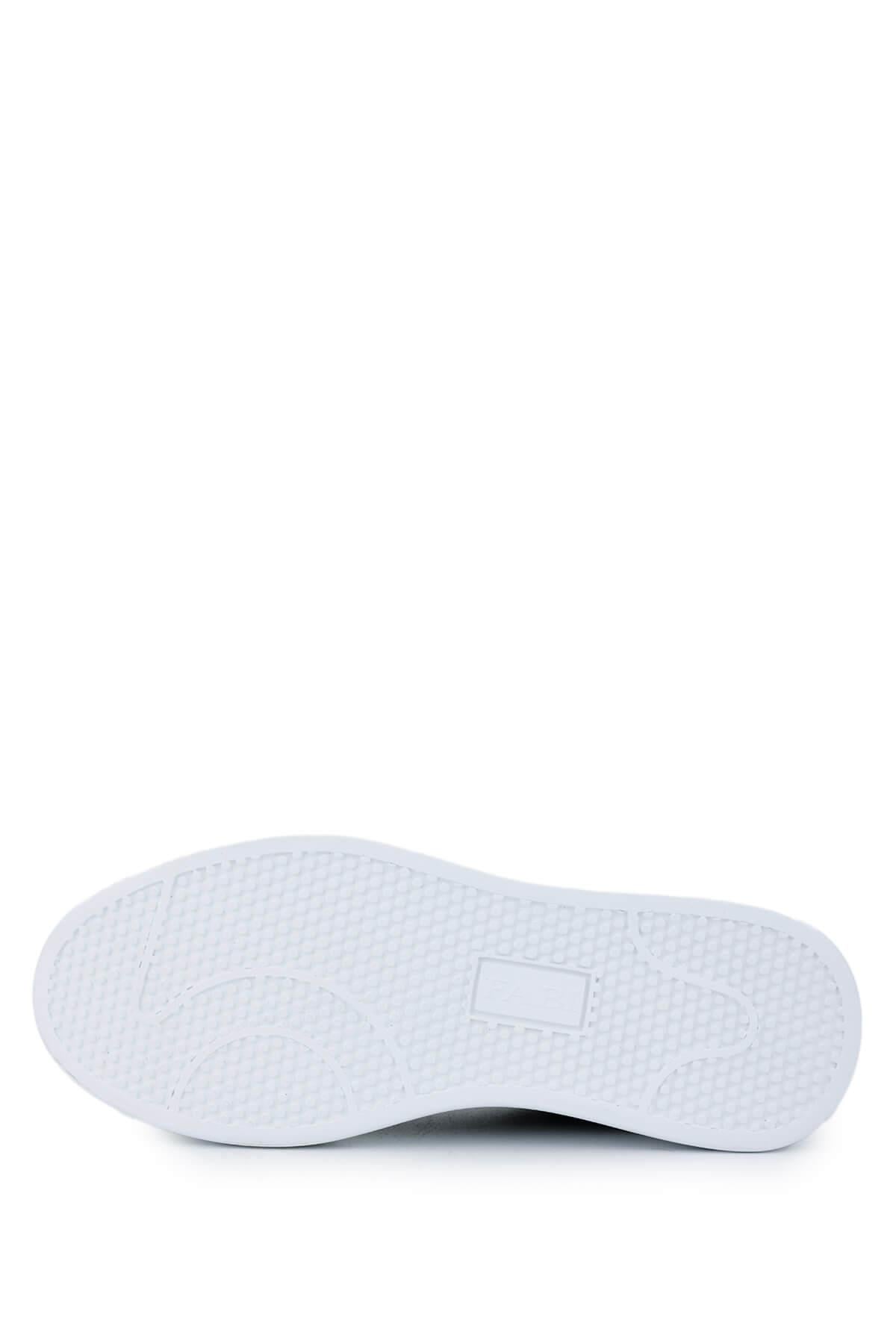 Fabi Erkek Hakiki Deri Siyah Sneakers & Spor Ayakkabı
