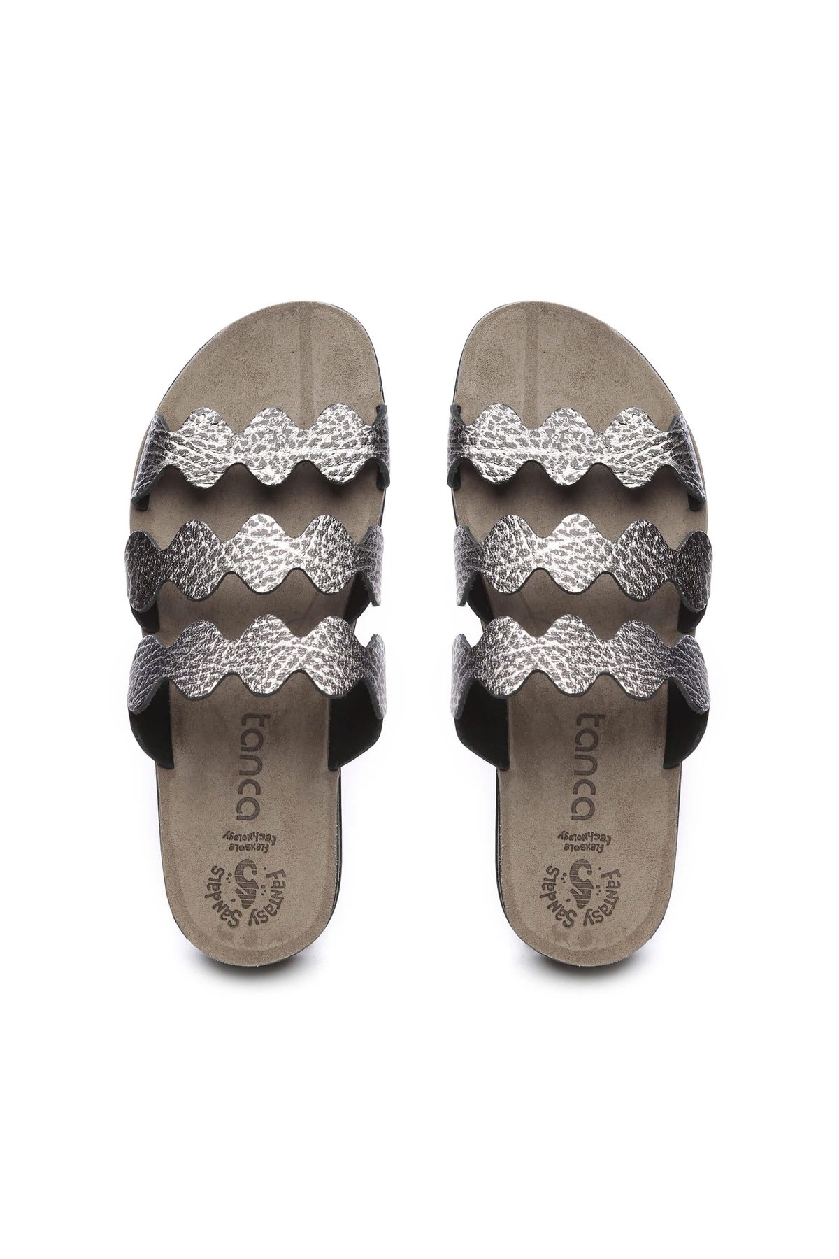 FANTASY SANDALS Kadın Hakiki Deri Multi Renk Terlik