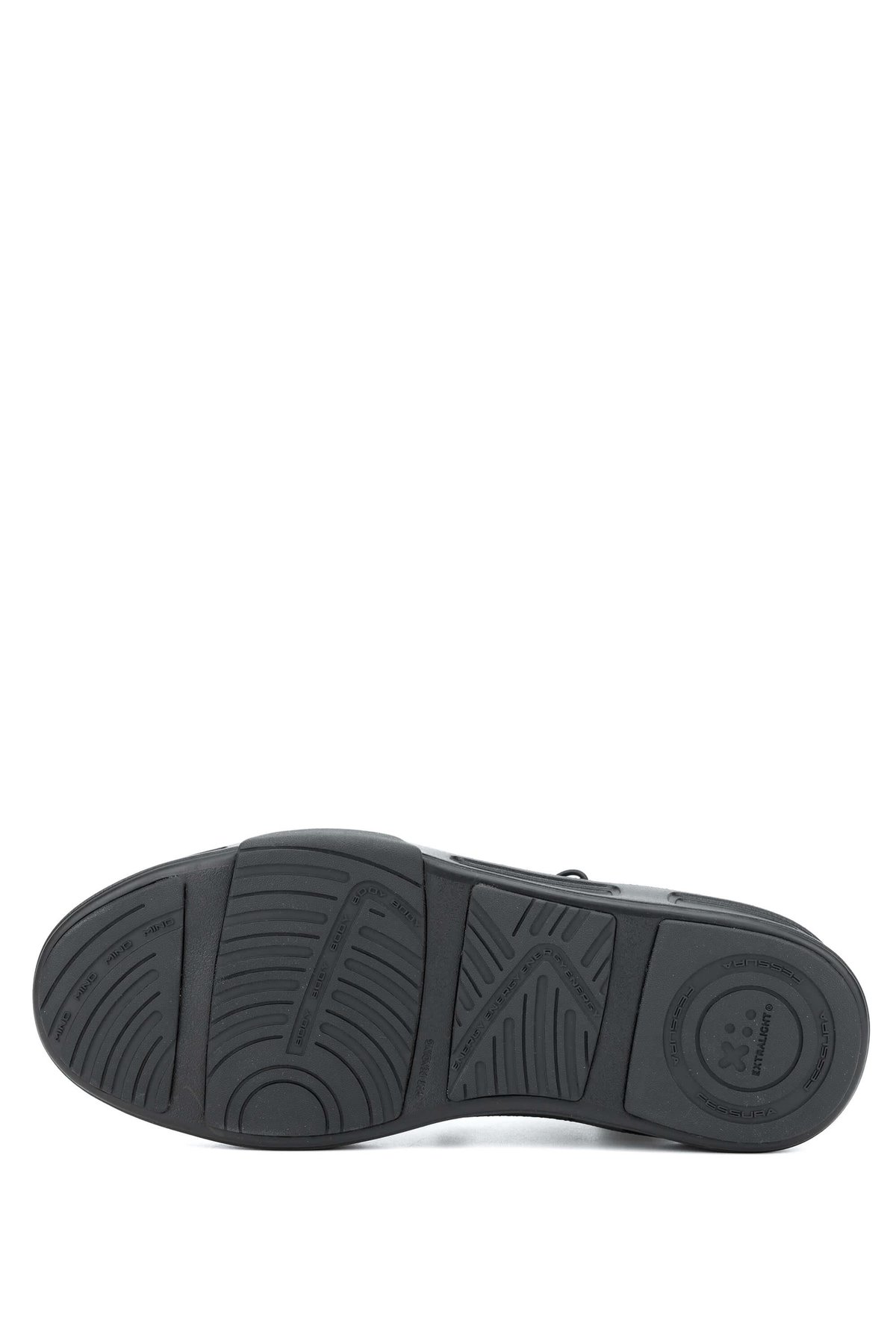 FESSURA Erkek Deri & Tekstil Siyah Sneakers & Spor Bot