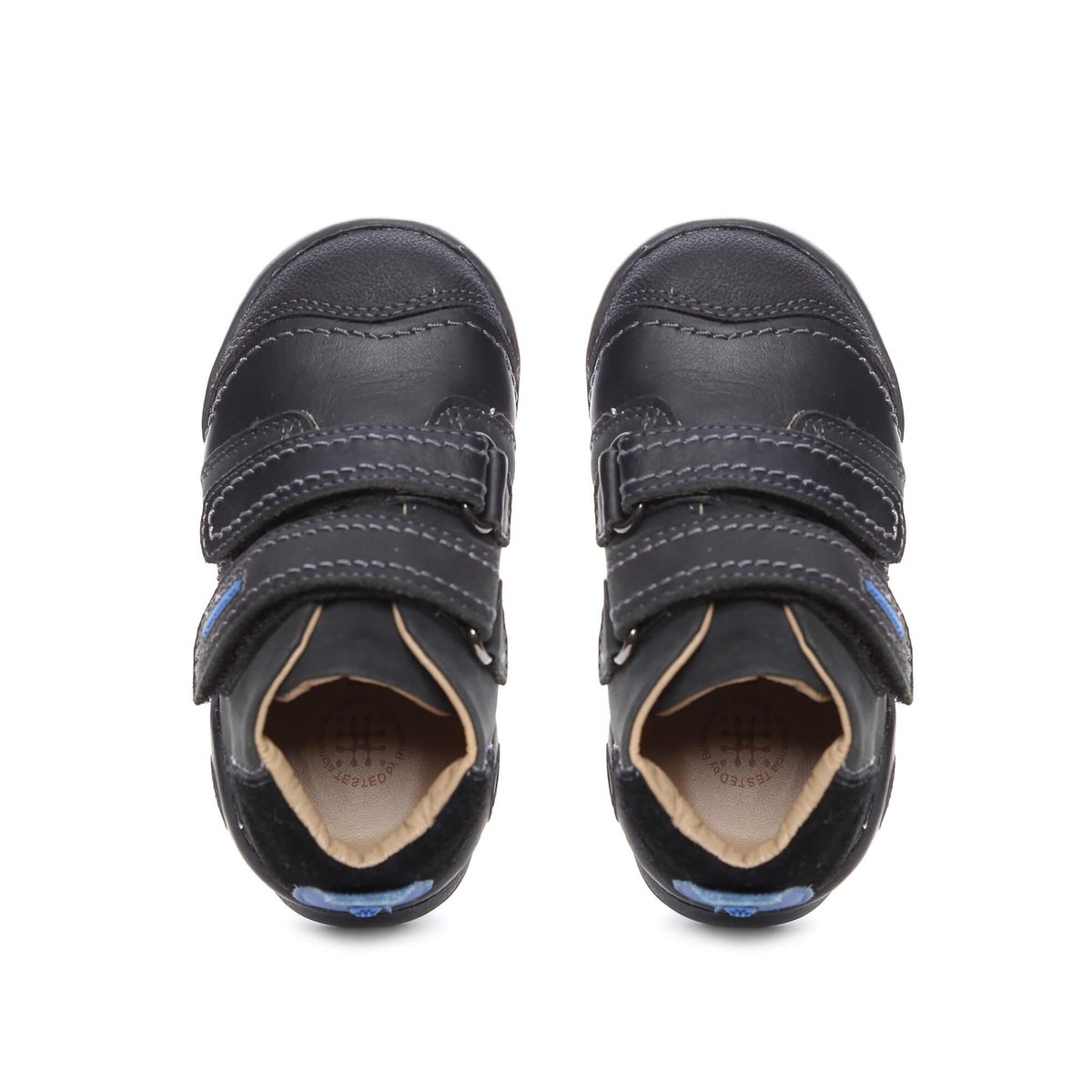 GARVALIN Çocuk Hakiki Deri Siyah Spor Bot
