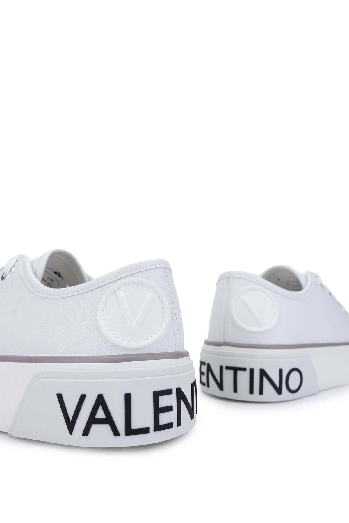 Mario Valentino Kadın Hakiki Deri Beyaz Sneakers & Spor Ayakkabı