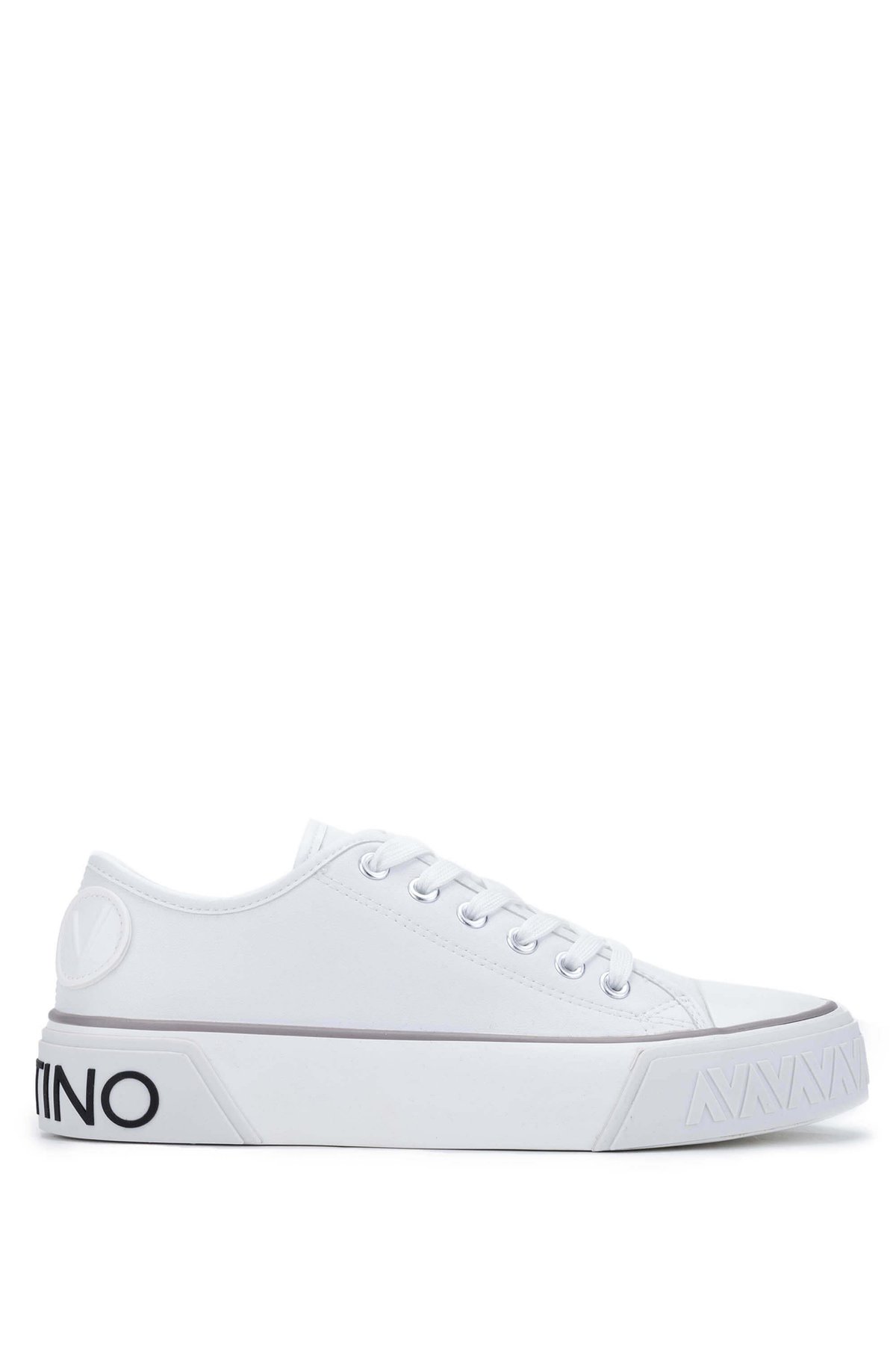 Mario Valentino Kadın Hakiki Deri Beyaz Sneakers & Spor Ayakkabı