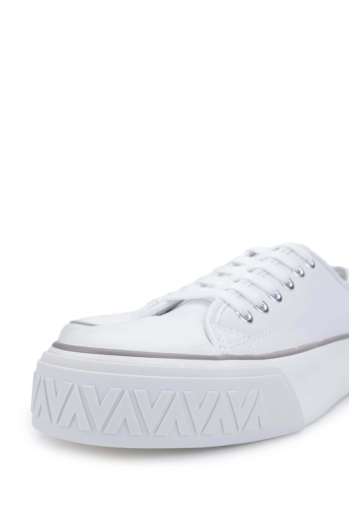 Mario Valentino Kadın Hakiki Deri Beyaz Sneakers & Spor Ayakkabı