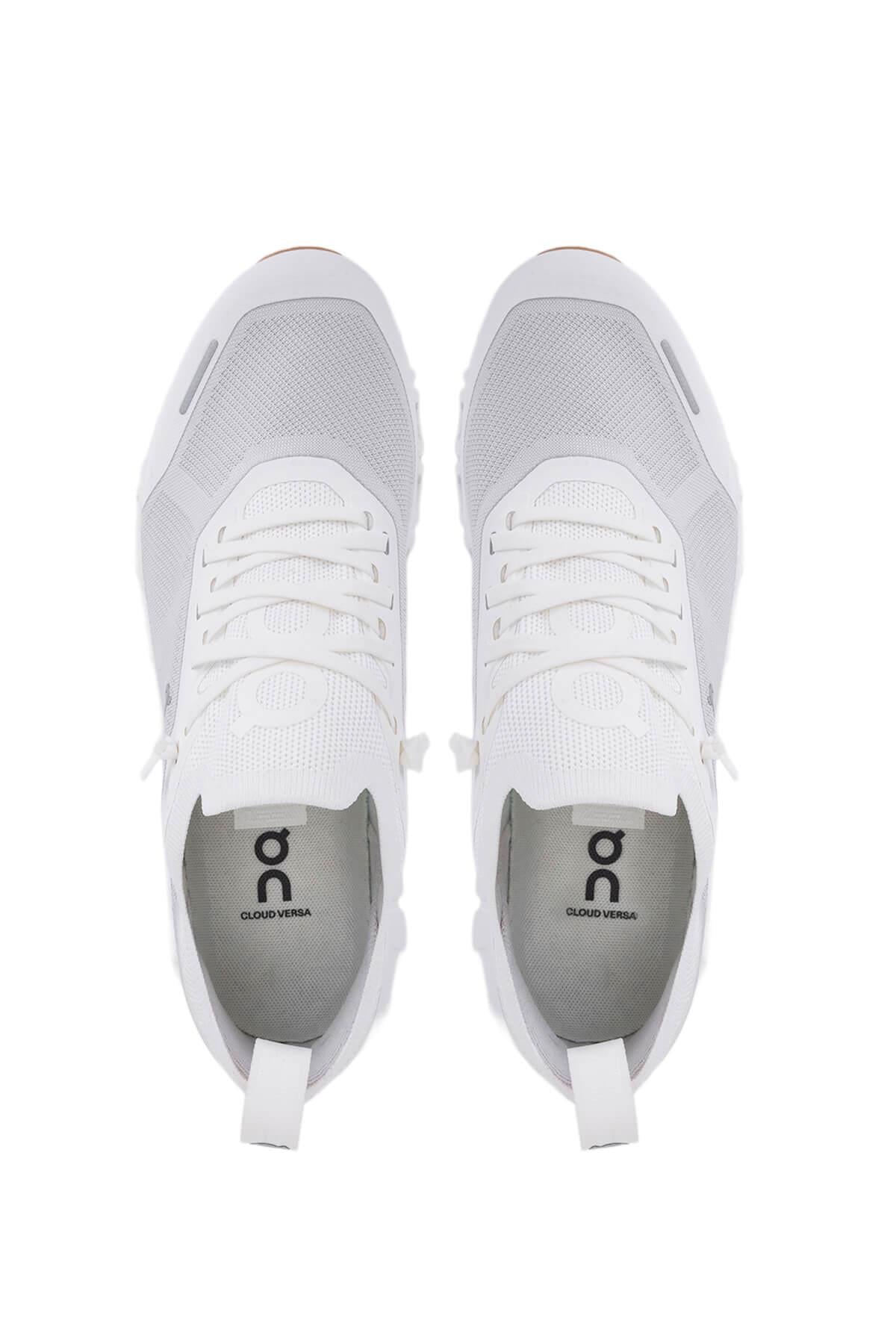 On Erkek Tekstil Beyaz Sneakers & Spor Ayakkabı