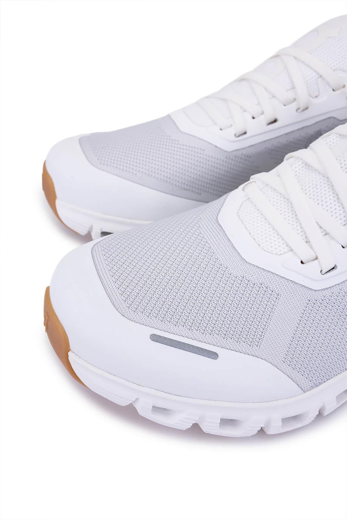 On Erkek Tekstil Beyaz Sneakers & Spor Ayakkabı
