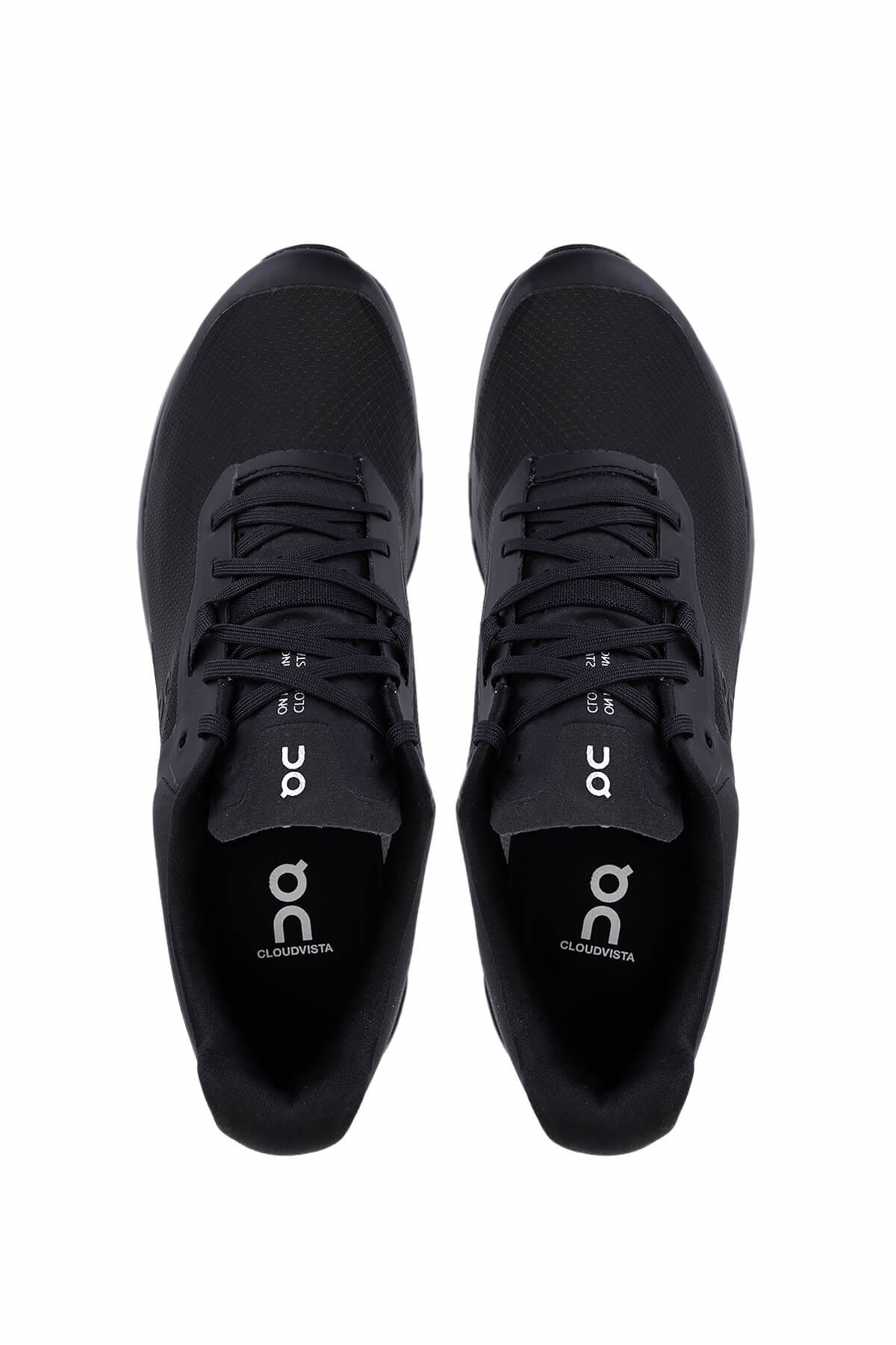 On Erkek Tekstil Siyah Sneakers & Spor Ayakkabı