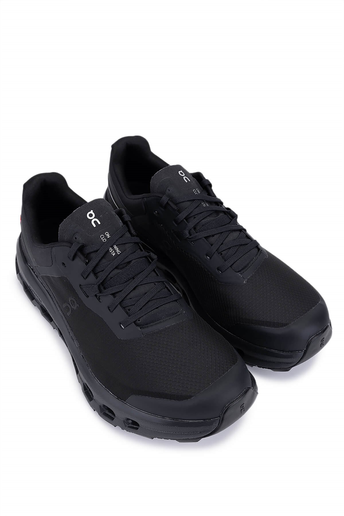 On Erkek Tekstil Siyah Sneakers & Spor Ayakkabı
