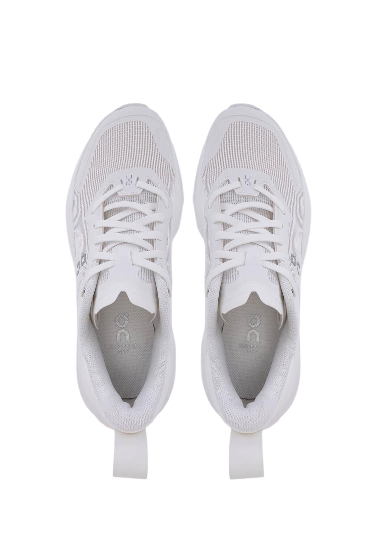 On Kadın Tekstil Beyaz/Buz Beyaz Sneakers & Spor Ayakkabı