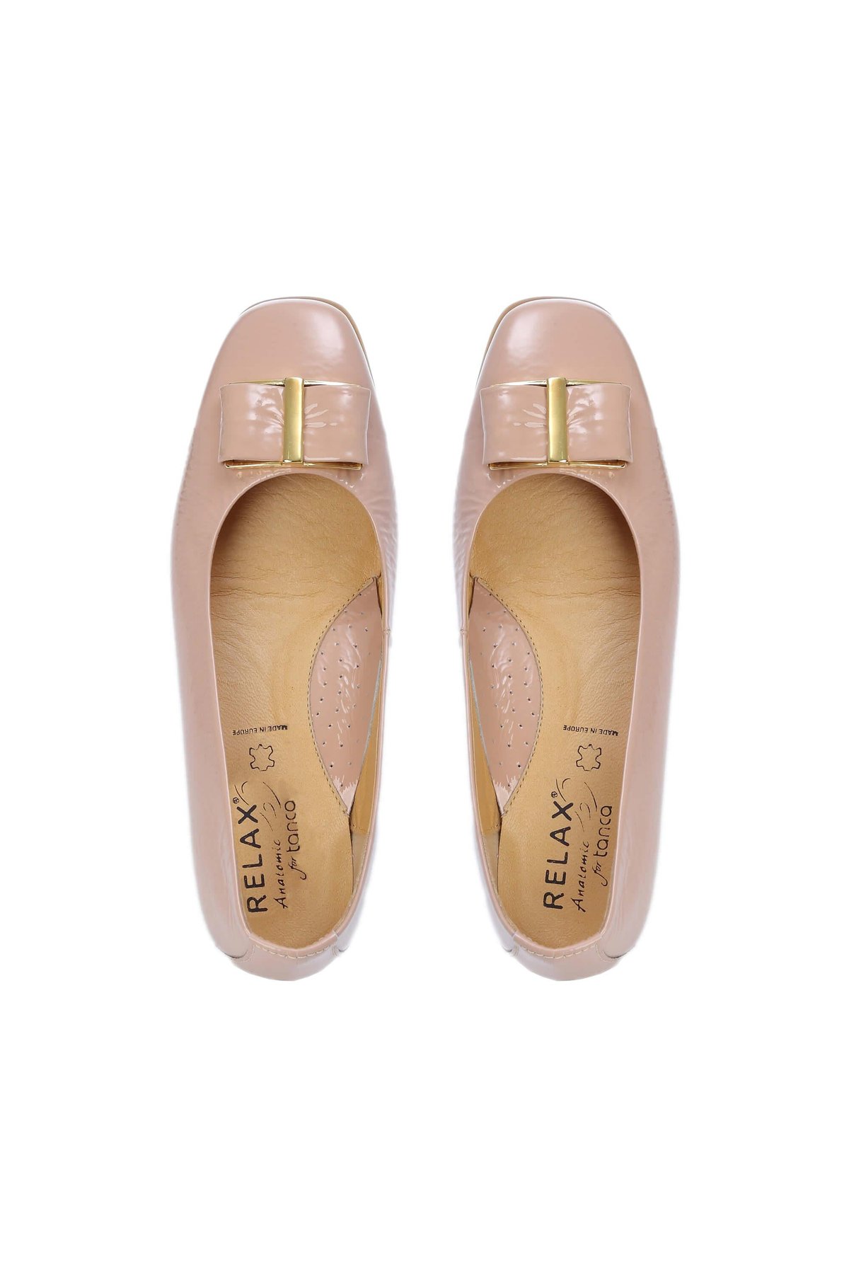 Relax Anatomic Kadın Hakiki Deri Bordo Mokasen & Loafer Ayakkabı