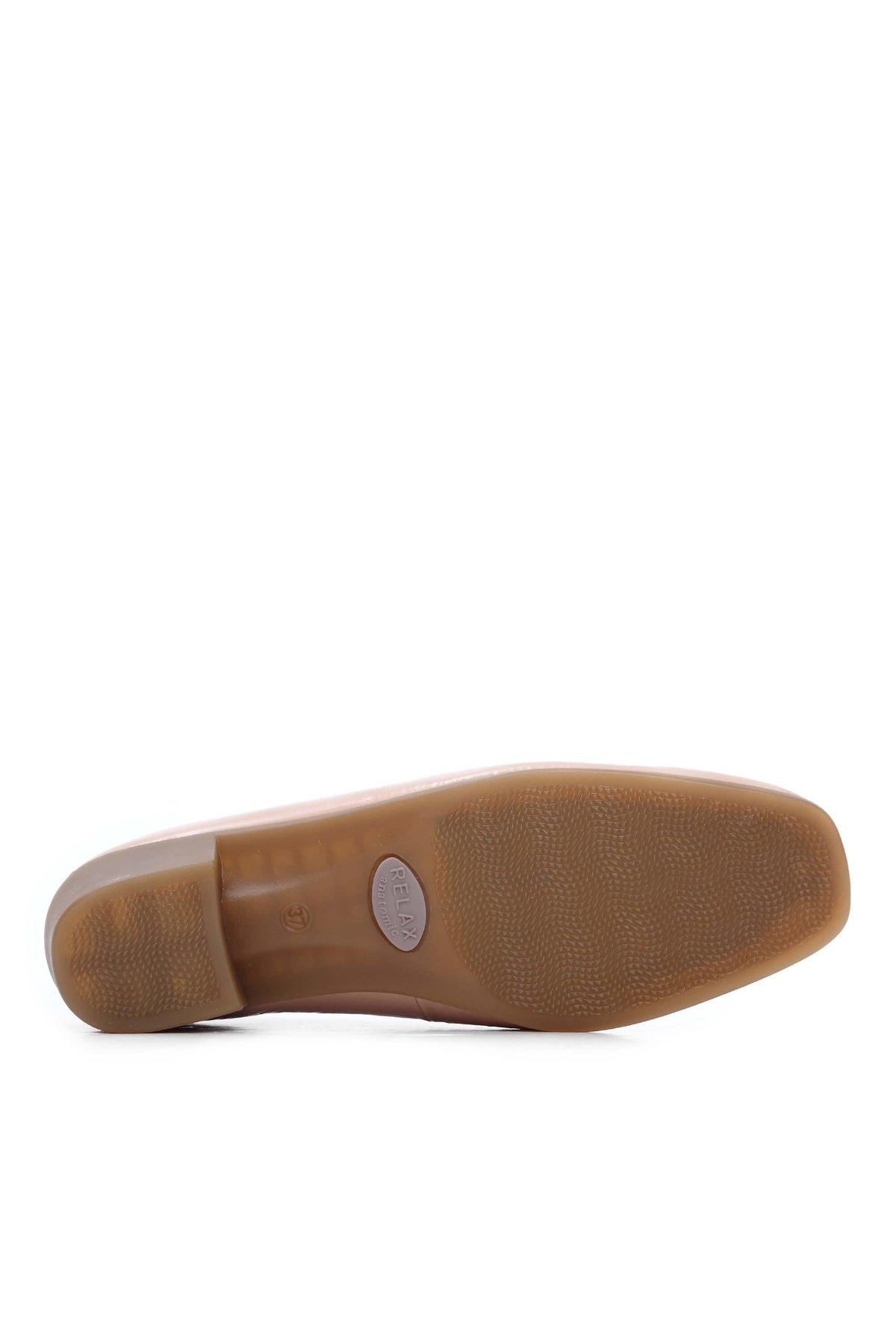Relax Anatomic Kadın Hakiki Deri Bordo Mokasen & Loafer Ayakkabı