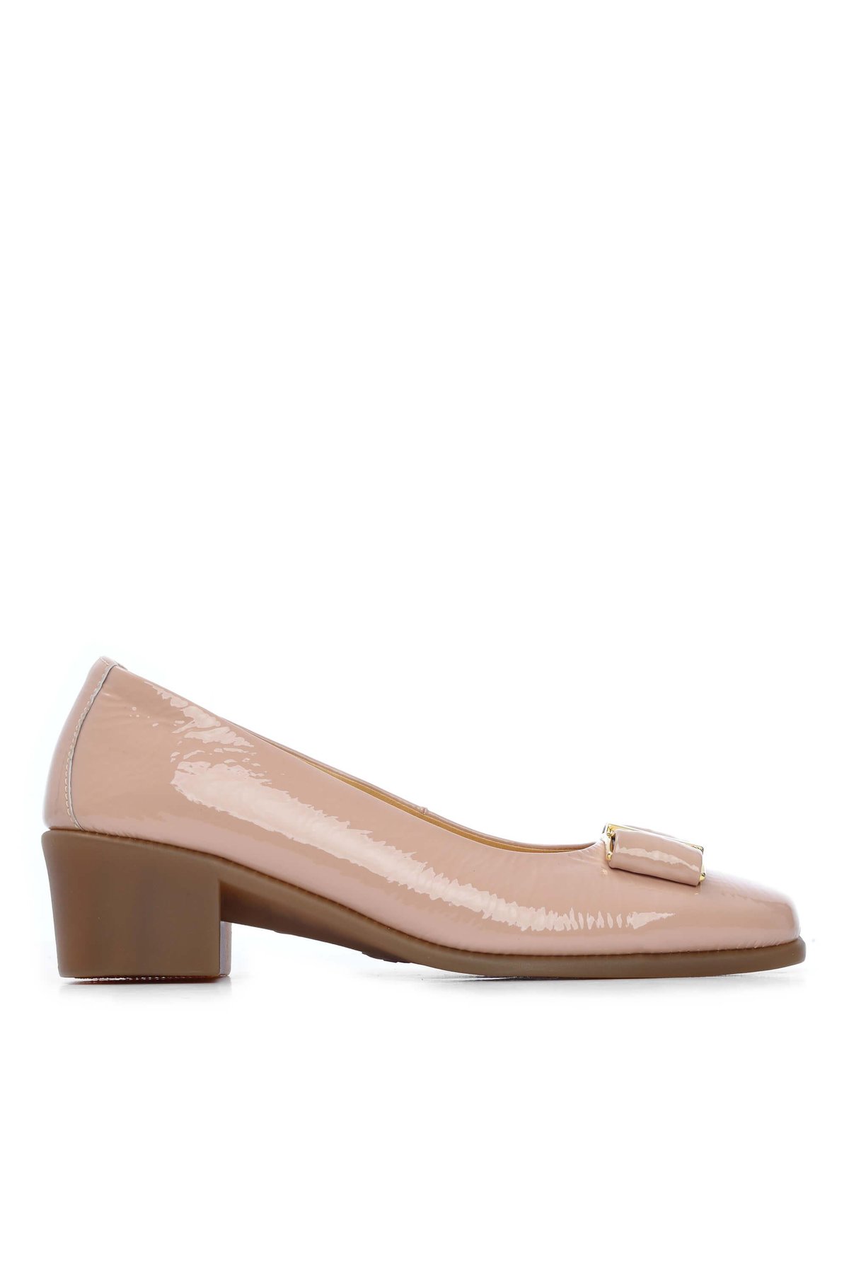 Relax Anatomic Kadın Hakiki Deri Bordo Mokasen & Loafer Ayakkabı