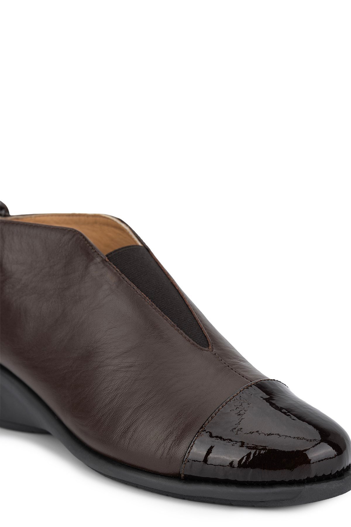 Relax Anatomic Kadın Hakiki Deri Kahverengi Casual Bot