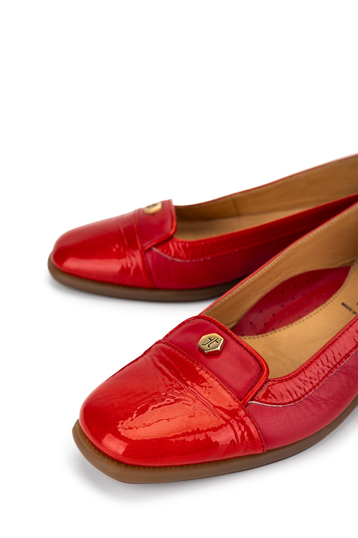 Relax Anatomic Kadın Hakiki Deri Kırmızı Comfort Ayakkabı