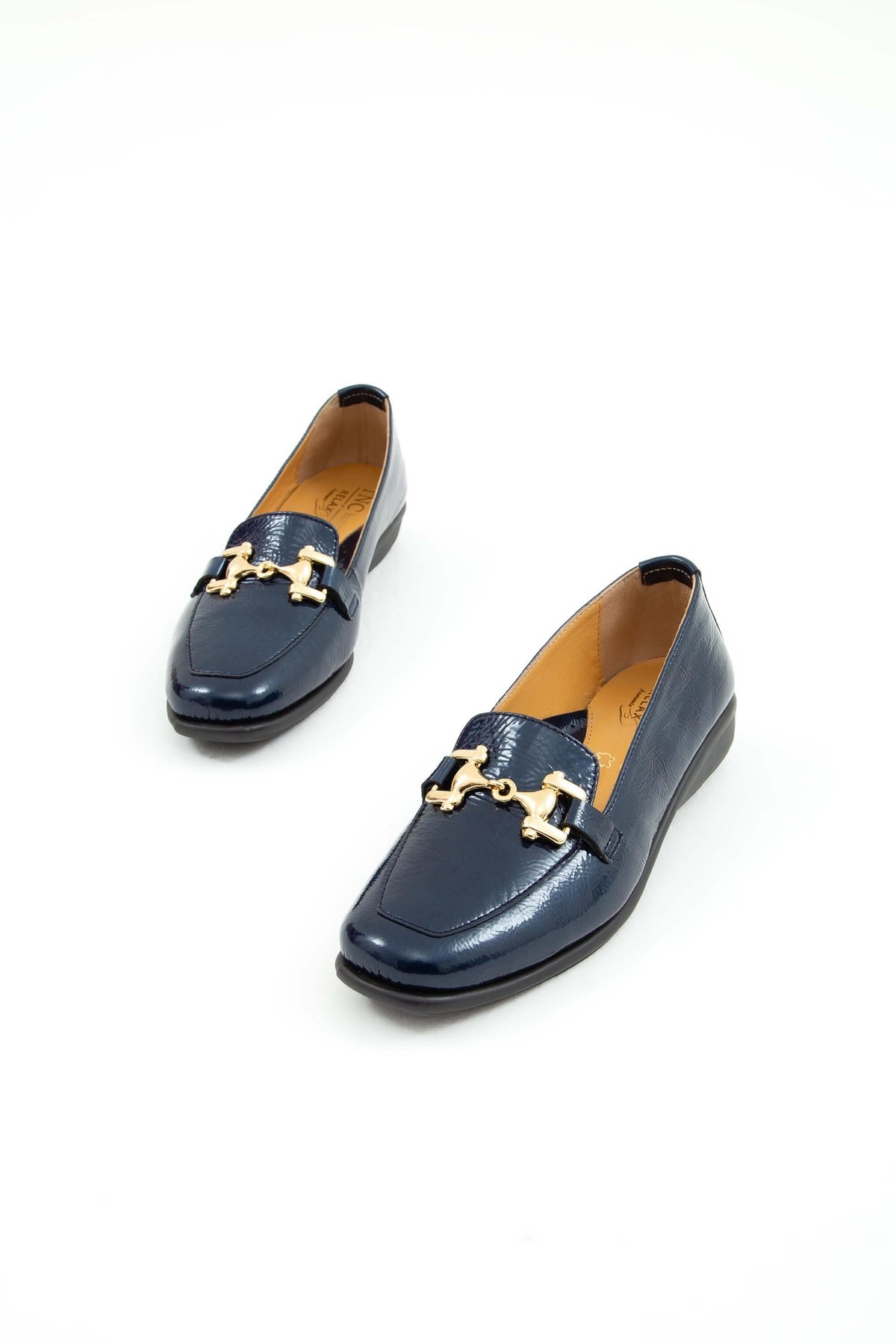 Relax Anatomic Kadın Hakiki Deri Mavi Comfort Ayakkabı