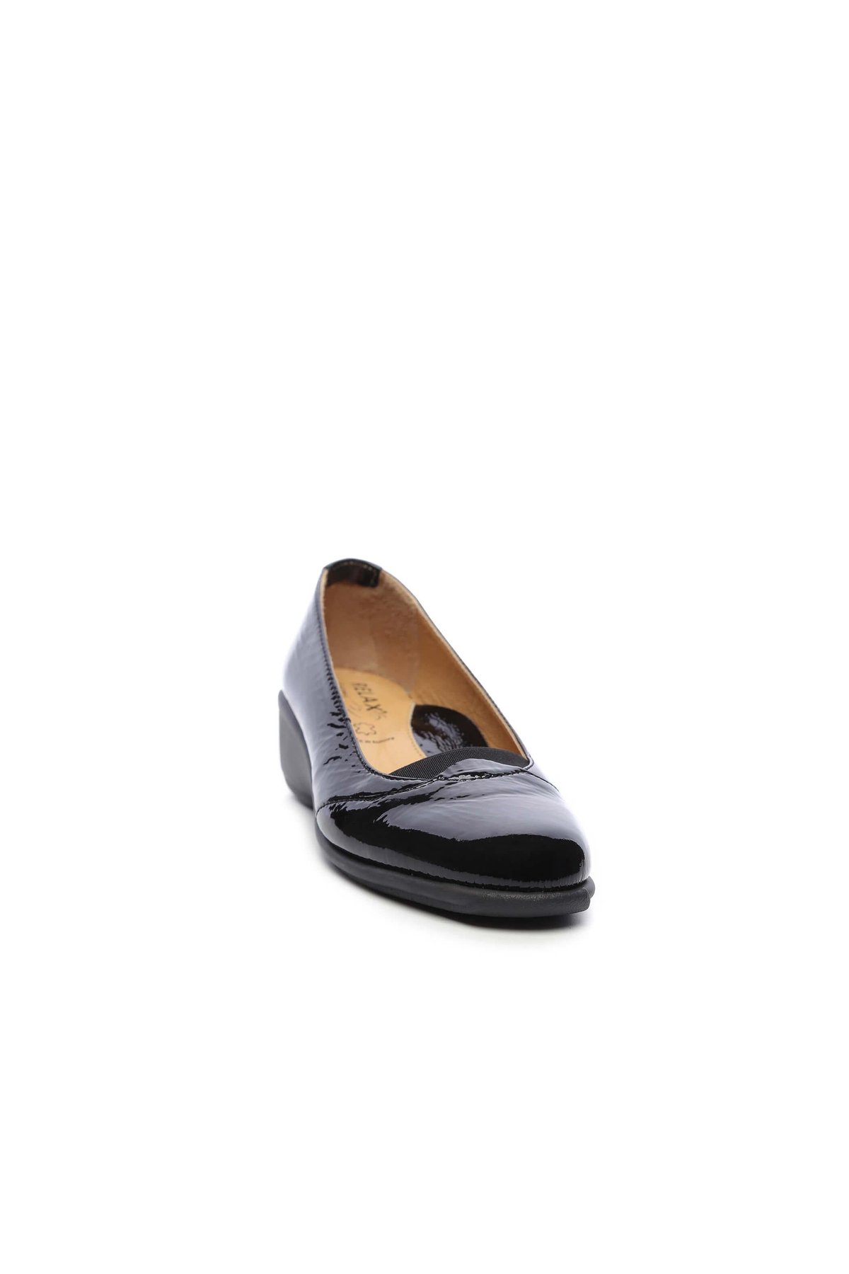 Relax Anatomic Kadın Hakiki Deri Siyah Comfort Ayakkabı