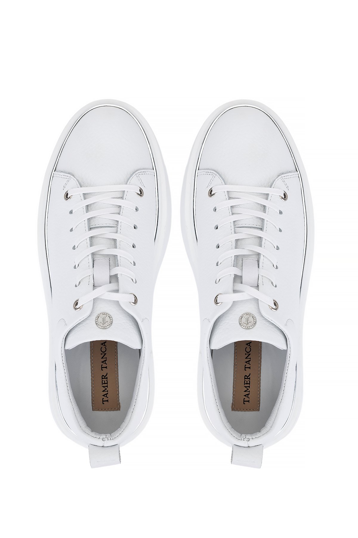 Tamer Tanca Erkek Beyaz Sneakers & Spor Ayakkabı