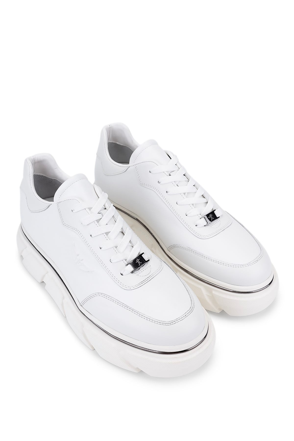 Tamer Tanca Erkek Beyaz Sneakers & Spor Ayakkabı
