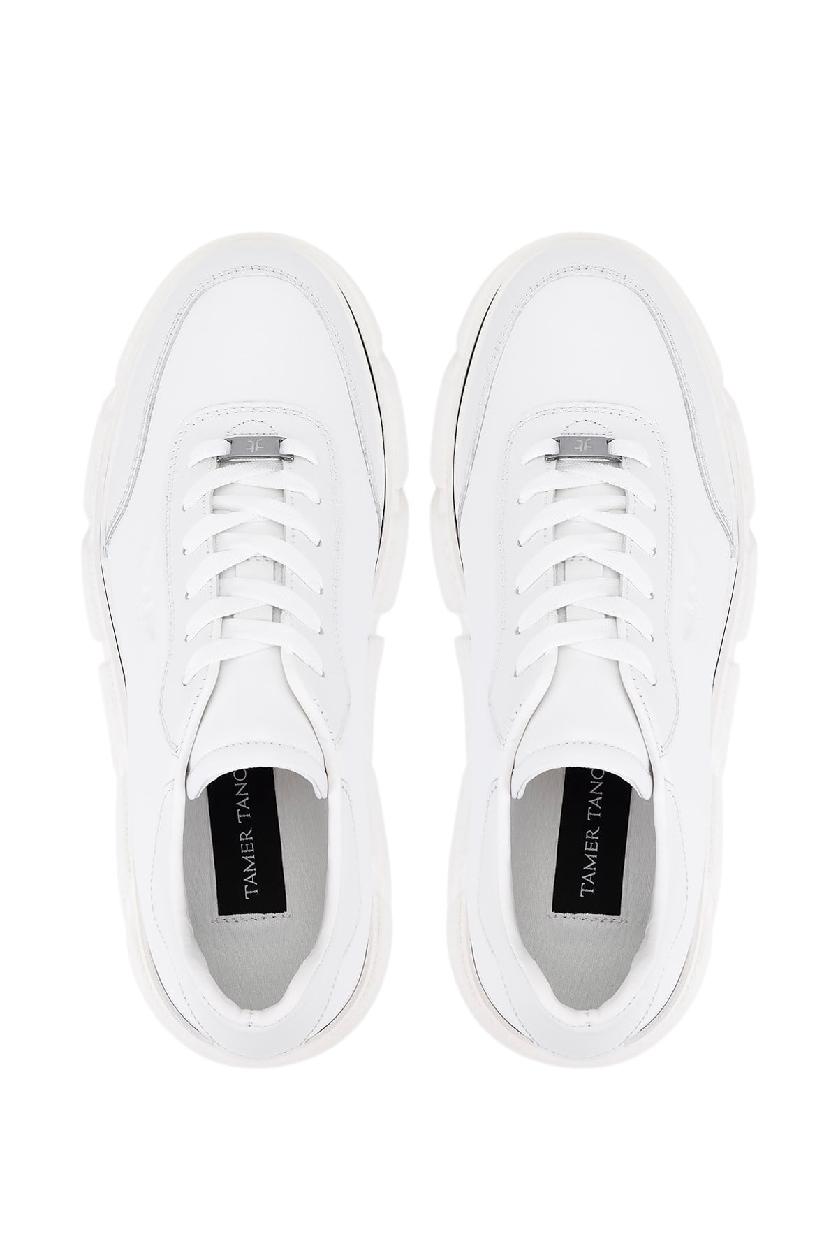Tamer Tanca Erkek Beyaz Sneakers & Spor Ayakkabı