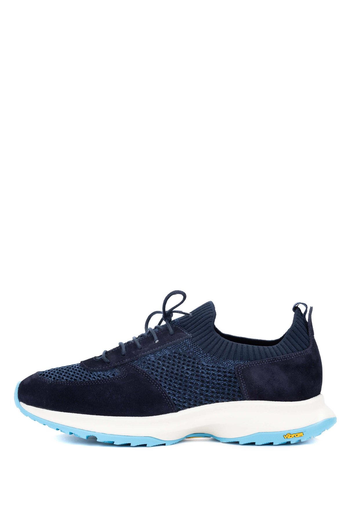 Tamer Tanca Erkek Deri & Tekstil Lacivert Sneakers & Spor Ayakkabı