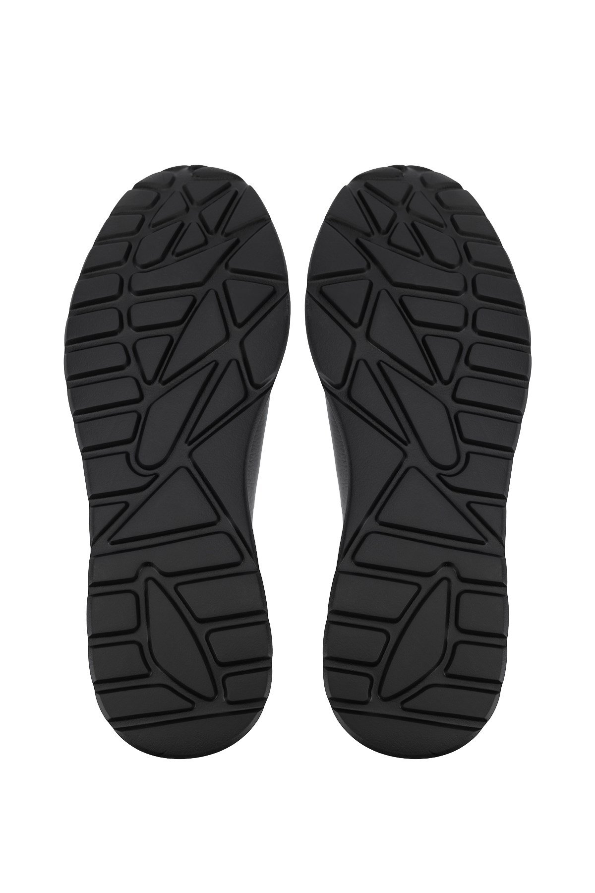 Tamer Tanca Erkek Deri & Tekstil Siyah Sneakers & Spor Ayakkabı
