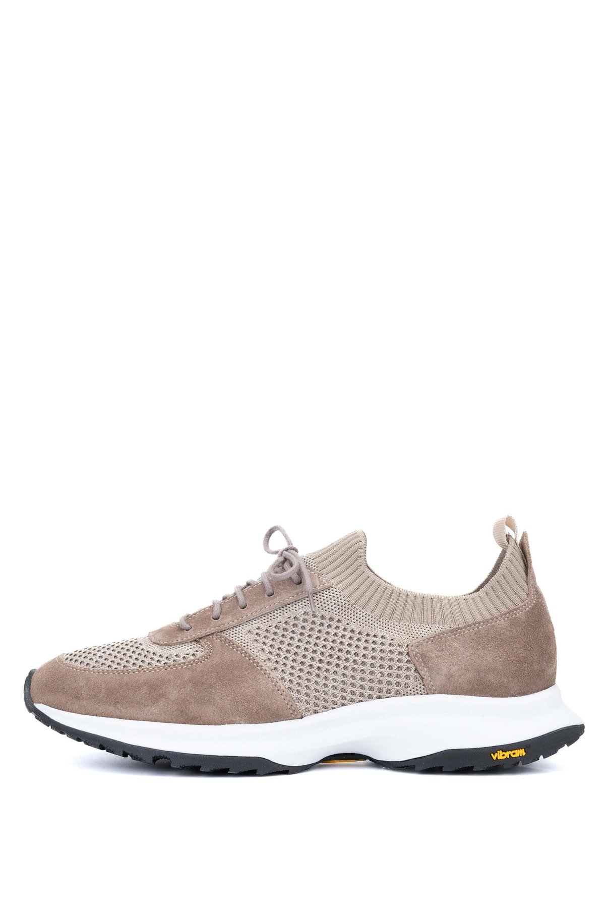 Tamer Tanca Erkek Deri & Tekstil Vizon Sneakers & Spor Ayakkabı