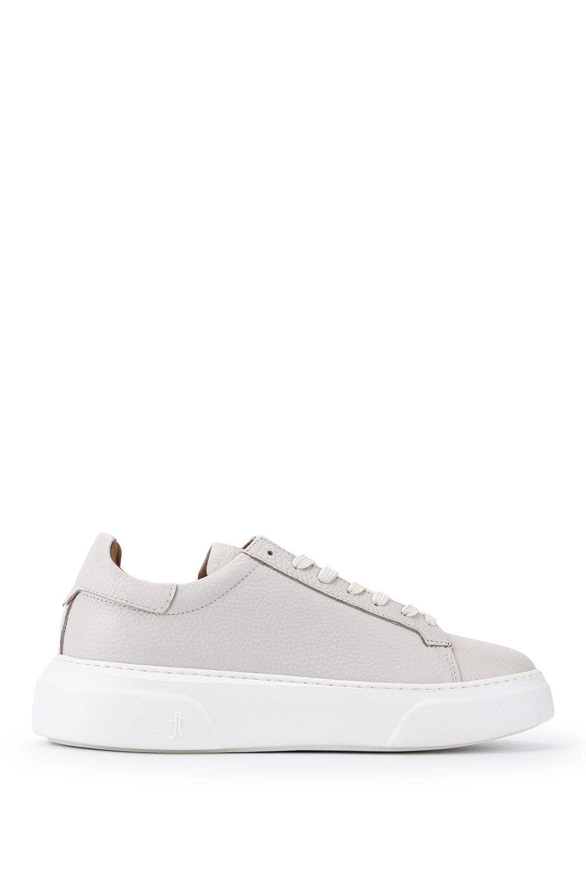 Tamer Tanca Erkek Hakiki Deri Bej Floter Sneakers & Spor Ayakkabı